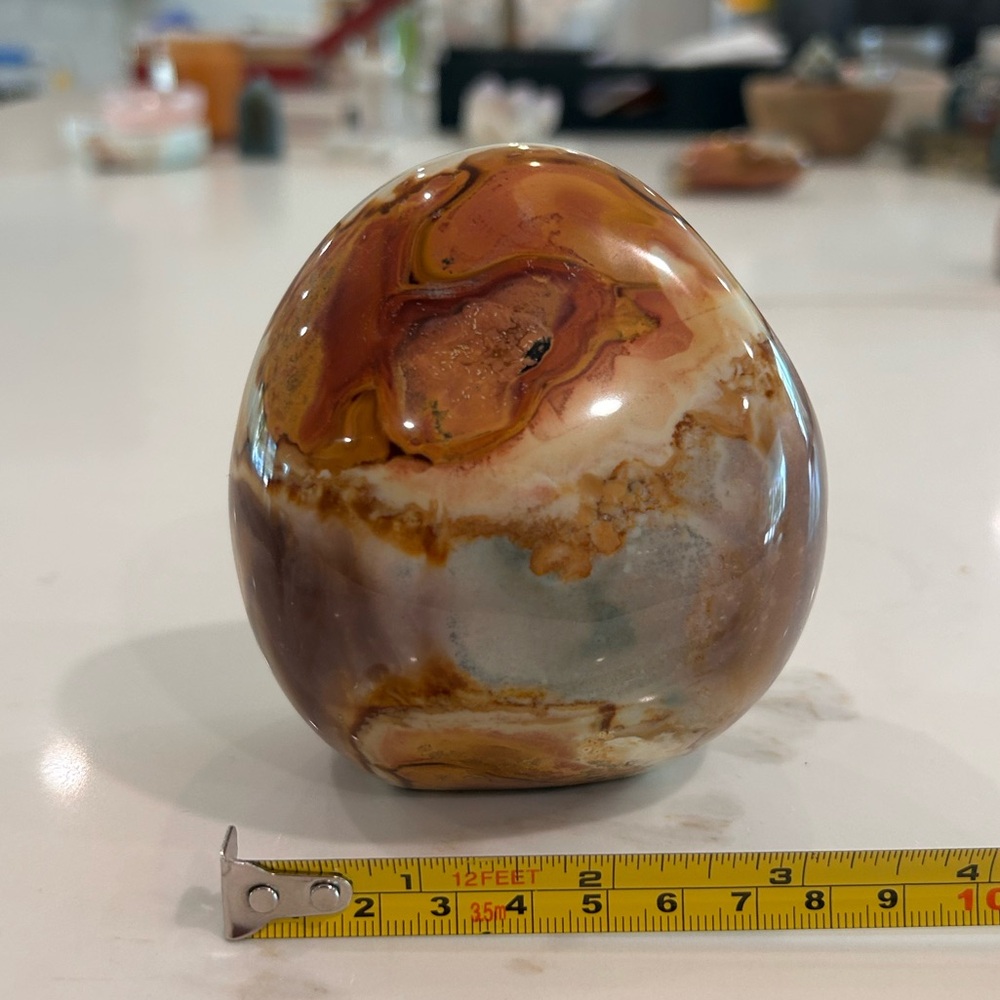 Polychrome Jasper Crystal Freeform Stone